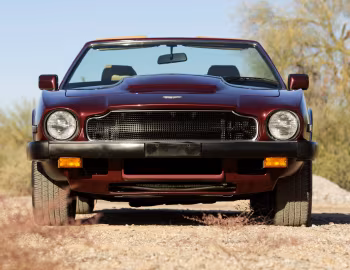 1980–85 Aston Martin V8 Volante [North America] (Series I) '1979–85