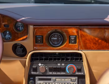 Intérieur Aston Martin V8 Volante [Worldwide] (Series II) '01.1986–89
