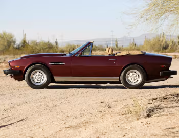 1980–85 Aston Martin V8 Volante [North America] (Series I) '1979–85