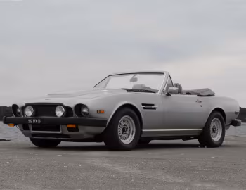 1980–85 Aston Martin V8 Volante [North America] (Series I) '1979–85