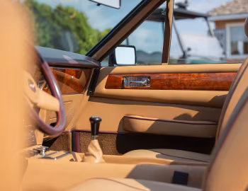 Intérieur Aston Martin V8 Volante [Worldwide] (Series II) '01.1986–89