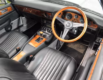Intérieur Aston Martin V8 Volante [UK-spec] (Series I) '06.1978–85