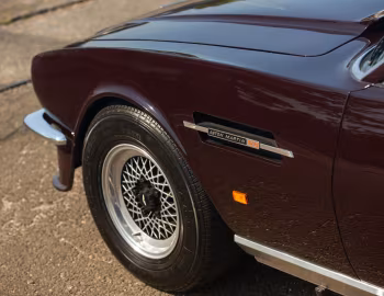 Aston Martin V8 Volante [Worldwide] (Series II) '01.1986–89