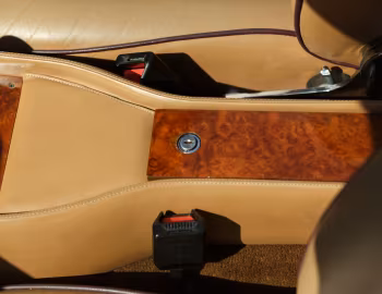 Intérieur Aston Martin V8 Volante [Worldwide] (Series II) '01.1986–89