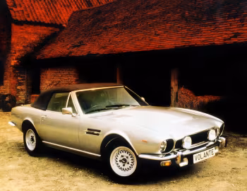 Aston Martin V8 Volante [UK-spec] (Series I) '06.1978–85