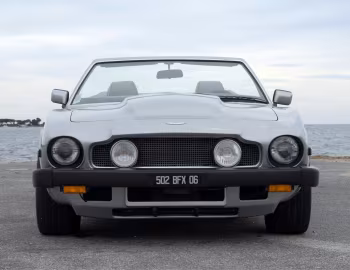 1980–85 Aston Martin V8 Volante [North America] (Series I) '1979–85