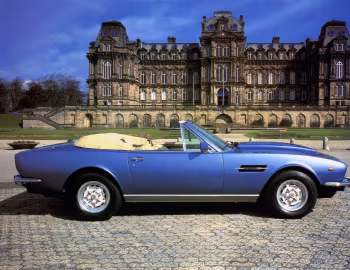 Aston Martin V8 Volante [Worldwide] (Series I) '06.1978–85