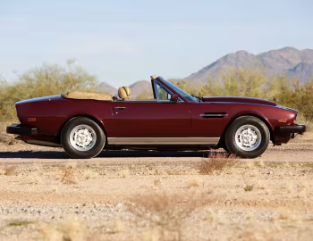 1980–85 Aston Martin V8 Volante [North America] (Series I) '1979–85