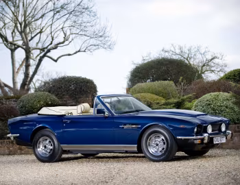Aston Martin V8 Volante [UK-spec] (Series I) '06.1978–85