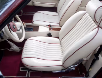 Intérieur 1980–85 Aston Martin V8 Volante [North America] (Series I) '1979–85