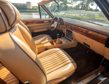 Intérieur Aston Martin V8 Volante [Worldwide] (Series II) '01.1986–89