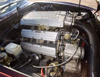 Sous la capuche 1980–85 Aston Martin V8 Volante [North America] (Series I) '1979–85
