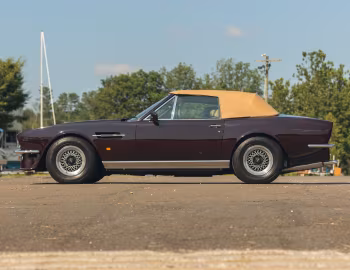 Aston Martin V8 Volante [Worldwide] (Series II) '01.1986–89