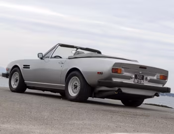 1980–85 Aston Martin V8 Volante [North America] (Series I) '1979–85