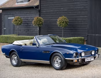 Aston Martin V8 Volante [UK-spec] (Series I) '06.1978–85