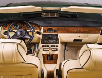 Panneau avant Aston Martin V8 Volante [Worldwide] (Series II) '01.1986–89