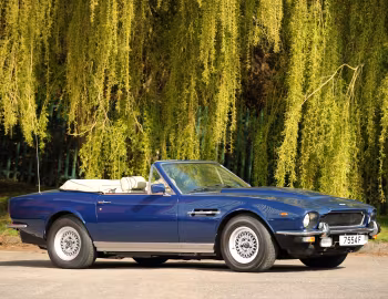 Aston Martin V8 Volante [UK-spec] (Series I) '06.1978–85