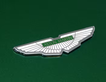 Logo Aston Martin V8 Volante [Worldwide] (Series II) '01.1986–89