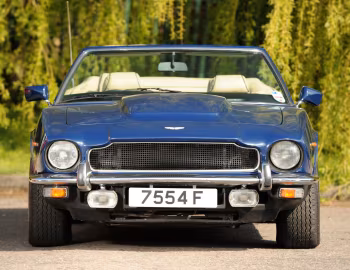 Aston Martin V8 Volante [UK-spec] (Series I) '06.1978–85