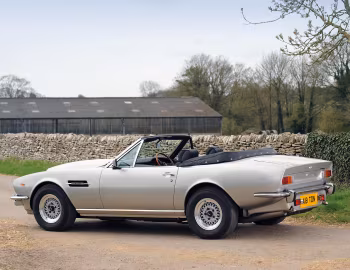 Aston Martin V8 Volante [UK-spec] (Series I) '06.1978–85