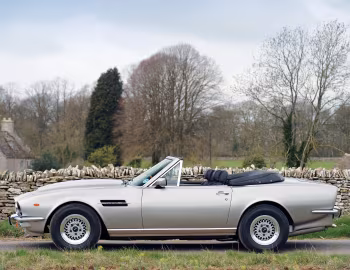 Aston Martin V8 Volante [UK-spec] (Series I) '06.1978–85