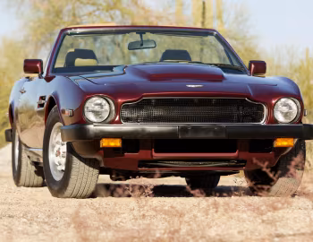 1980–85 Aston Martin V8 Volante [North America] (Series I) '1979–85