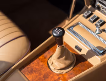 Intérieur Aston Martin V8 Volante [Worldwide] (Series II) '01.1986–89