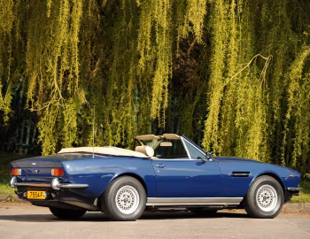 Aston Martin V8 Volante [UK-spec] (Series I) '06.1978–85