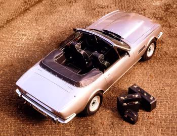 Aston Martin V8 Volante [Worldwide] (Series I) '06.1978–85