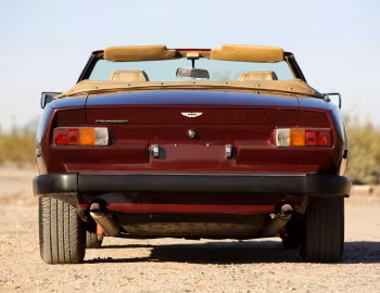 1980–85 Aston Martin V8 Volante [North America] (Series I) '1979–85
