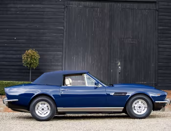 Aston Martin V8 Volante [UK-spec] (Series I) '06.1978–85