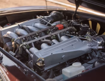 Sous la capuche Aston Martin V8 Volante [Worldwide] (Series II) '01.1986–89