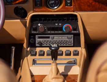 Intérieur Aston Martin V8 Volante [Worldwide] (Series II) '01.1986–89