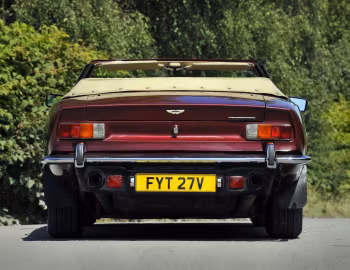 Aston Martin V8 Volante [UK-spec] (Series I) '06.1978–85