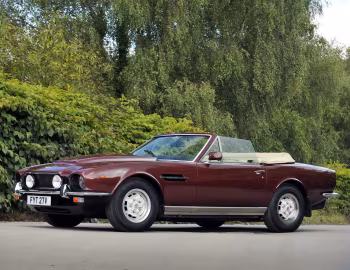 Aston Martin V8 Volante [UK-spec] (Series I) '06.1978–85