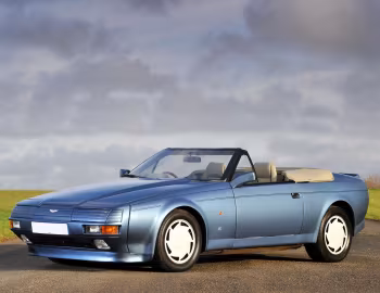 Aston Martin V8 Volante Zagato [UK-spec] '1988–90