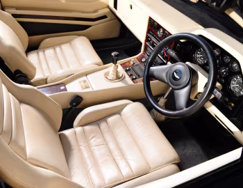 Intérieur Aston Martin V8 Volante Zagato [UK-spec] '1988–90