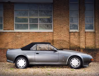 Aston Martin V8 Volante Zagato [UK-spec] '1988–90