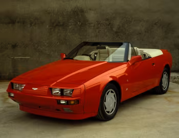 Aston Martin V8 Volante Zagato [UK-spec] '1988–90