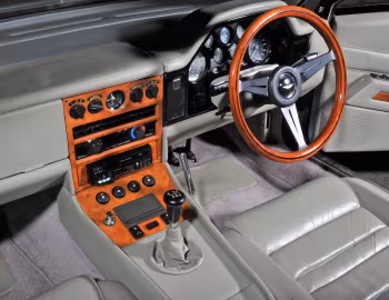 Panneau avant Aston Martin V8 Volante Zagato [UK-spec] '1988–90