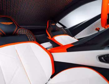 Interior Aston Martin Valen '2027