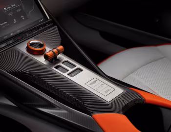 Interior Aston Martin Valen '2027