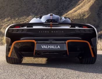 2025–pr. Aston Martin Valhalla [North America] '2025–pr.