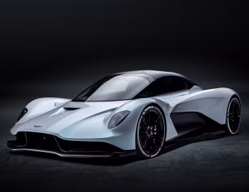 Aston Martin Valhalla Prototype '2019