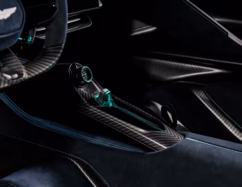 Intérieur Aston Martin Valhalla Prototype '2024