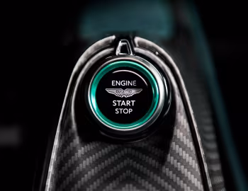 Intérieur Aston Martin Valhalla Prototype '2024
