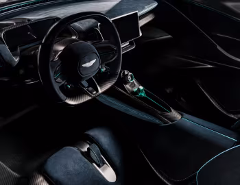 Intérieur Aston Martin Valhalla Prototype '2024