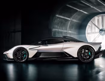 Aston Martin Valhalla Prototype '2024