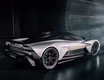 Aston Martin Valhalla Prototype '2024