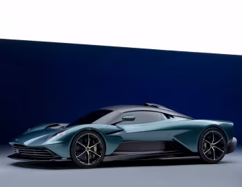 Aston Martin Valhalla Prototype '2021